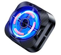 Raffreddatori per cellulari Ventola di raffreddamento del telefono con luce a LED Radiatore del telefono con area di raffreddamento più ampia per la riproduzione di giochi Video Guardare i dispositivi