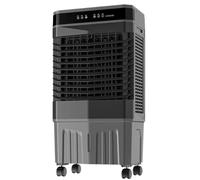 Raffreddore d'Aria Portatile efficiente dall'energia con Telecomando, Serbatoio dell'Acqua 50L, Timer di 12 Ore, CA evaporativo a Basso Rumore per Camper da Letto
