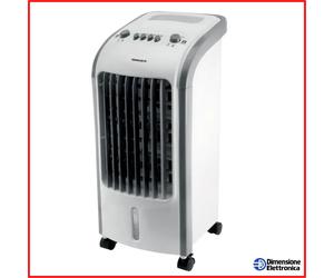Raffrescatore Aria Portatile Acqua Ghiaccio TERMOZETA tzwz08 Ventilatore Freddo