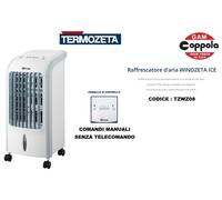 RAFFRESCATORE D'ARIA CON ACQUA & GHIACCIO 4 LT TERMOZETA TZWZ08 COMANDI MANUALI