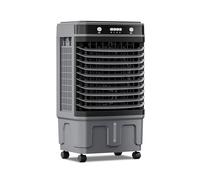 Raffrescatore D'aria con Ghiaccio Raffreddatore Evaporativo, Serbatoio da 20/30/40 Litri, 80 W, 3 Velocità, Ventola Condizionatori Portatili per Esterni, Ufficio e Casa(43 x 32 x 80 cm/17 x 12. 5 x 31