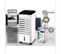 Raffrescatore D'Aria Condizionatore Portatile 80W Capacità 4Lt Hoomei HM-8360 [EEK: A++]