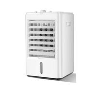 Raffrescatore d'Aria Evaporativo, Ventilatore di Raffreddamento Portatile 4 in 1 con Telecomando, 3 modalità e 4 velocità, Refrigeratore per Camion, Auto, Autobus,Mechanical Buttons