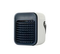 Raffrescatore d'Aria per casa e Ufficio, raffrescatori evaporativi, Mini raffrescatore d'Aria, condizionatore d'Aria Personale, Spray USB, refrigerazione Portatile con um