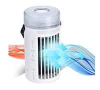 Raffrescatore d'Aria per casa e Ufficio, raffrescatori evaporativi, Mini raffrescatore d'Aria, condizionatore d'Aria Personale, umidificatore, Ventilatore da Tavolo per u
