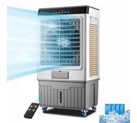 Raffrescatore d'Aria Portatile, di Raffreddamento evaporativo per casa e Ufficio, Compatto ed efficiente dal Punto di Vista energetico, Ideale per Uso Interno, Funzionamento Silenzio