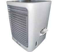 Raffrescatore d'aria Portatile Evaporativo 5 Watt 3 Velocità Iceboxmini Niklas