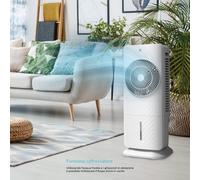 Raffrescatore e Purificatore d’Aria 3 in 1 con Telecomando, Timer 12h, Display