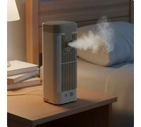 Raffrescatore Evaporativo da Scrivania Raffreddamento per Acqua per Dormitorio