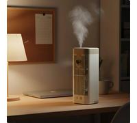 Raffrescatore Evaporativo da Scrivania Raffreddamento per Acqua per Dormitorio