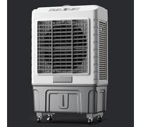 Raffrescatore Evaporativo d'Ambiente con Ruote Condizionatore d'aria portatile con Digitale Timer e Telecomando capacità Serbatoio 55L Condizionatori a Evaporazione Ventilatore Aria Fredda per da Casa