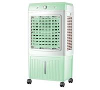 Raffrescatore Evaporativo d'Ambiente con Ruote Digitale Timer e Telecomando Oscillazione di 120° capacità Serbatoio 45 L Condizionatore d'aria portatile Ventilatore Aria Fredda per da Casa Ufficio