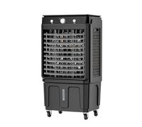 Raffrescatore Evaporativo Industriale, Climatizzatore da 1800 CFM, Ventilatore Aria con Serbatoio D'acqua da 20/30/40 L, Condizionatori Portatili ad Acqua per Stanze, Casa, Ufficio e Cucina(79 x 34 x