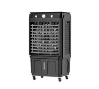 Raffrescatore Evaporativo Industriale, Condizionatori Portatili a 3 Velocità, Ampio Serbatoio D'acqua, Oscillazione a 120°, Condizionatore da 80 W per Interni ed Esterni(79x44x34cm/31x17x13in)