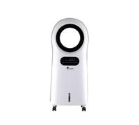 Raffrescatore Evaporativo Ionizzatore 90W KASART - Rinfresca, Purifica e Umidifica con Controllo Remoto Pannello Touch, Telecomando e Timer, Attrezzo Portatile 3 Velocità