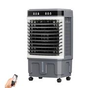 Raffrescatore Evaporativo Portatile da 80 W, 3 in 1 con Ampio Serbatoio D'acqua, Telecomando, Timer 12 Ore, 3 Velocità, Condizionatori per Uso Interno e Camera da Letto(80x43x32cm/31x17x13in)