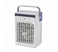 Raffrescatore Evaporativo Portatile da Tavolo Ventilatore con Umidificatore