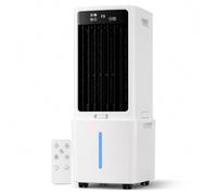 Raffrescatore Evaporativo Portatile, Ventilatore A Torre Da 12l Con Telecomando, Timer Di 12 Ore, 3 Velocità E Modalità, Raffrescatore Palude Silenzioso Mobile Per Casa, Ufficio E Camera Da Letto