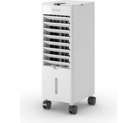 Olimpia Splendid, Peler 4T Raffrescatore Evaporativo, Doppia Funzione Raffrescatore e Ventilatore, Display Touch Screen