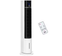 Raffrescatore Ventilatore Evaporativo 3 Litri 60W con Telecomando Bianco