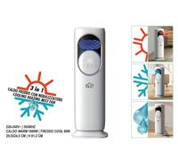 Raffrescatore Ventilatore Nebulizzatore con Telecomando Display LCD Tasti touch