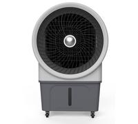 Raffrescatore Ventilatore per Grandi Ambienti con Ghiaccio o Acqua 250W Moel 9100 Turbo Cooler