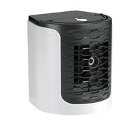 Raffrescatori D'aria Portatili, Ventilatore Rinfrescante Portatile, Raffreddatore Ricaricabile con Serbatoio ad Acqua per, Camera da Letto, Interno, Scrivania, Estate, Esterno