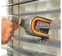 Raffstore, spazzola di pulizia per lamelle C o Z, pinza per pulizia lamelle tende esterne, persiane