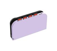 RAFGALDEX 2 Copertura Dock Operazioni ottimizzate Feel for Fitness, Plum | Rivestimento anti-impronte Resistente alle macchie Pulisci Le operazioni ottimizzate durano a lungo