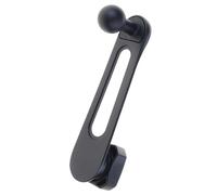RAFGALDEX Prolunghe con testa a da 17 mm Asta Supporto per telefono cellulare Accessori per veicoli per fotocamera da cruscotto per auto e prolunga per supporto per telefono con presa d '