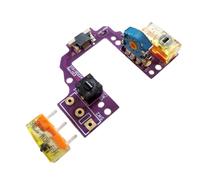 RAFGALDEX Scheda Pulsante PCB microinterruttore scambio per schede Madri superleggere GPROX con decodificatori Antipolvere Microinterruttore