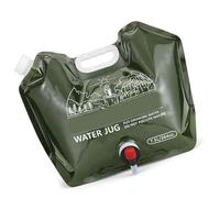 RAFGALDEX Secchio per l ' Acqua con rubinetti Borsa per l ' Acqua Portatile da Esterno Contenitore Pieghevole per Campeggio Escursionismo Picnic Borsa Portatile con Rubinetto Dispenser Pieghevole