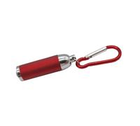 RAFGALDEX Torcia Tascabile a LED Luce Impermeabile per Esterni, Red | Luce impermeabile esterna; Torcia LED tascabile regolabile; Piccole torce a LED; Lampada torcia portatile
