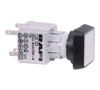 RAFI 1.30.070.001/1505 RAFIX 16 130070001/1505 Pulsante Piatto Verde 1 pz.