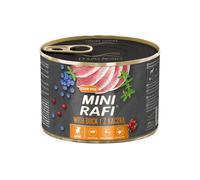 Rafi Adult Mini scatoletta - anatra 185 g
