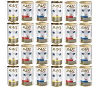 RAFI Adult Mix gusti 24 x 415g cibo umido per gatti