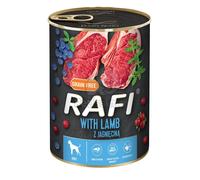 Rafi Adult scatoletta - agnello con mirtilli e mirtilli rossi 800 g