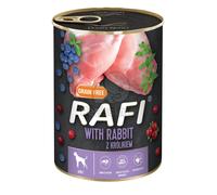Rafi Adult scatoletta - coniglio con mirtilli e mirtilli rossi 800 g