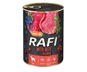 Rafi Adult scatoletta - manzo con mirtilli e mirtilli rossi 800 g