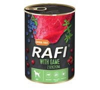 Rafi Adult scatoletta - selvaggina con mirtilli e mirtilli rossi 400 g