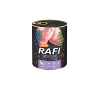 RAFI Alimento con coniglio, mirtilli e mirtilli rossi 800g