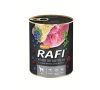 Rafi Adult scatoletta - prosciutto, trippa di manzo con mirtilli 800 g