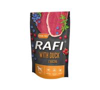 RAFI Alimento umido per cani con anatra, mirtilli e mirtilli rossi 500g