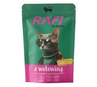Rafi Cat Classic 20 x 100 g - Manzo