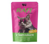 Rafi Cat Classic 10 x 100 g - Pollo
