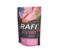 RAFI cibo umido per cani con tacchino, mirtilli e mirtilli rossi 500 g