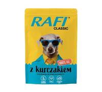 RAFI Classic cibo umido con pollo per cani 400g