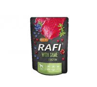 RAFI con selvaggina per cane - bustina 300g (confezione nera)