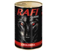 Rafi Dog 6 x 1240 g - Manzo