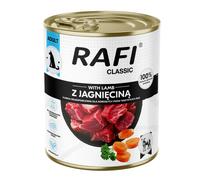 DOLINA NOTECI Cibo umido per cani Rafi Classic con agnello 800 g